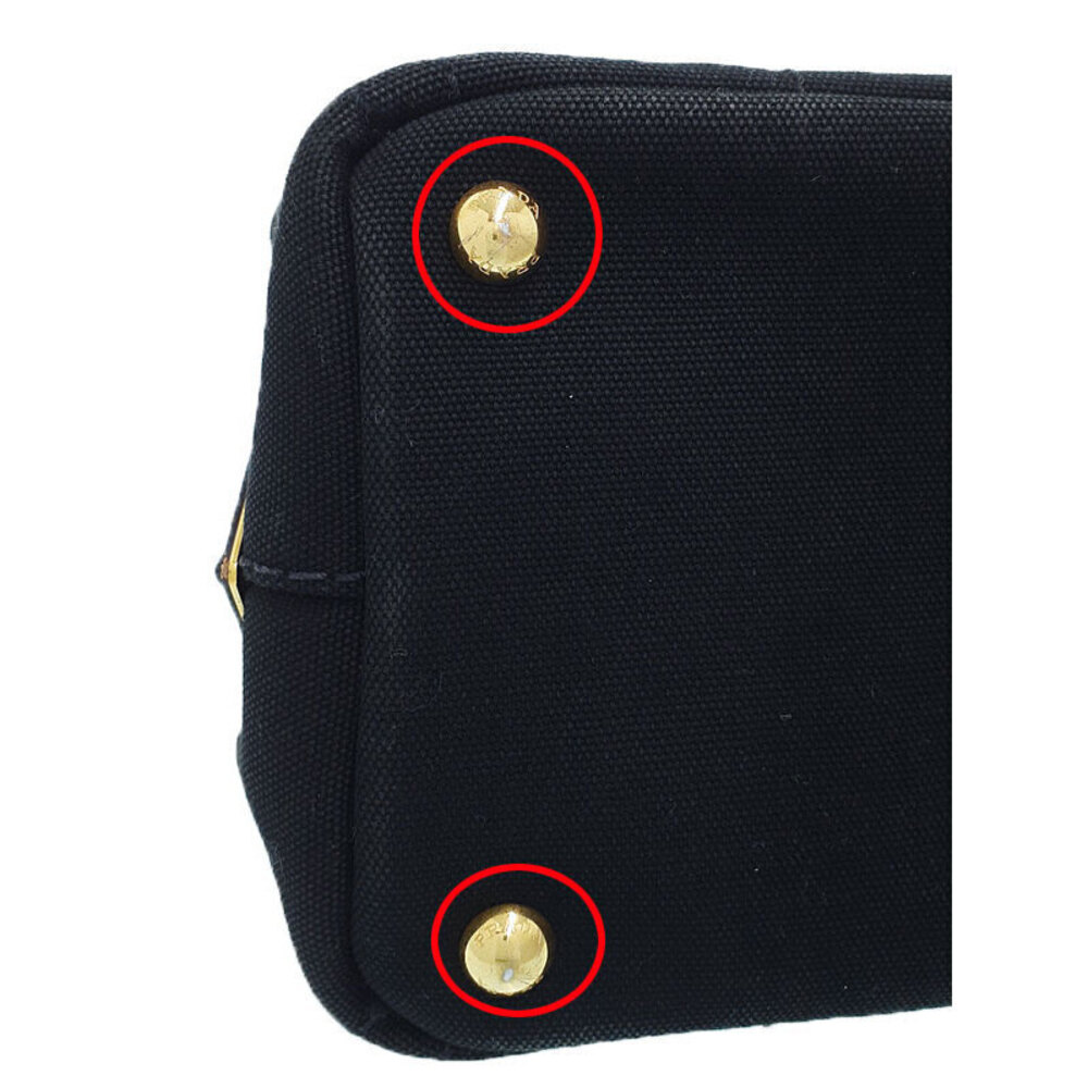 Prada Canapa 2way tote Shoulder bag canvas - Picture 7 of 9